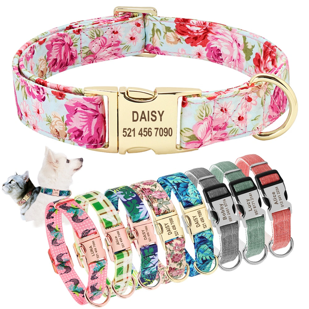 Dog Collar Personalized
