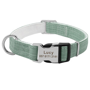 Dog Collar Personalized