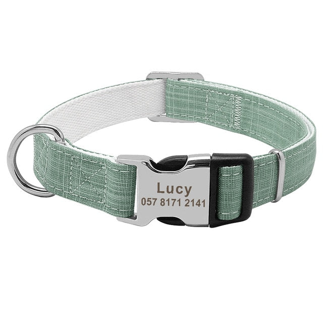Dog Collar Personalized