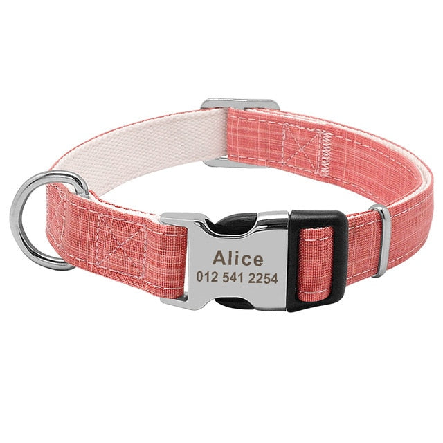 Dog Collar Personalized