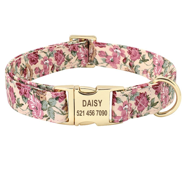 Dog Collar Personalized