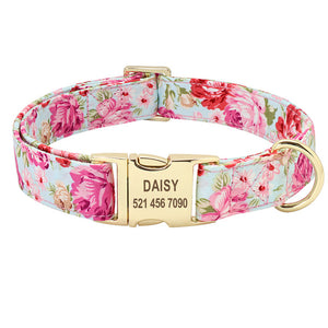 Dog Collar Personalized