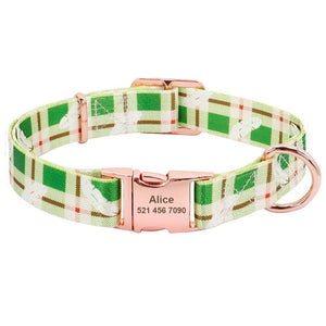 Dog Collar Personalized