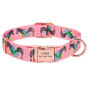 Dog Collar Personalized