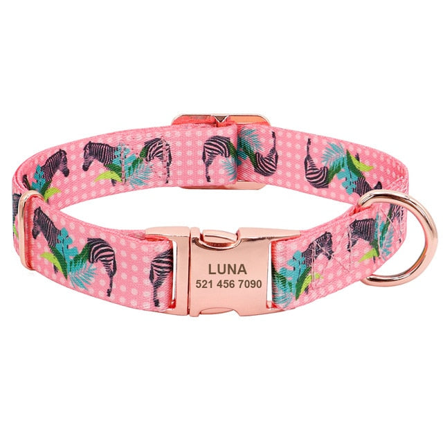 Dog Collar Personalized